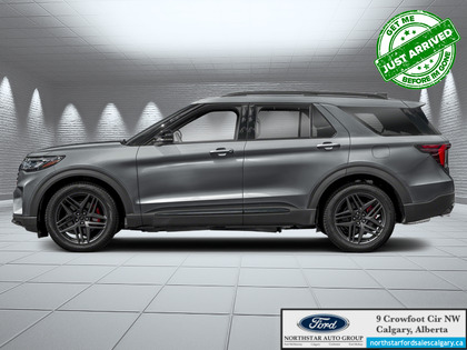 2025 Ford Explorer ST
