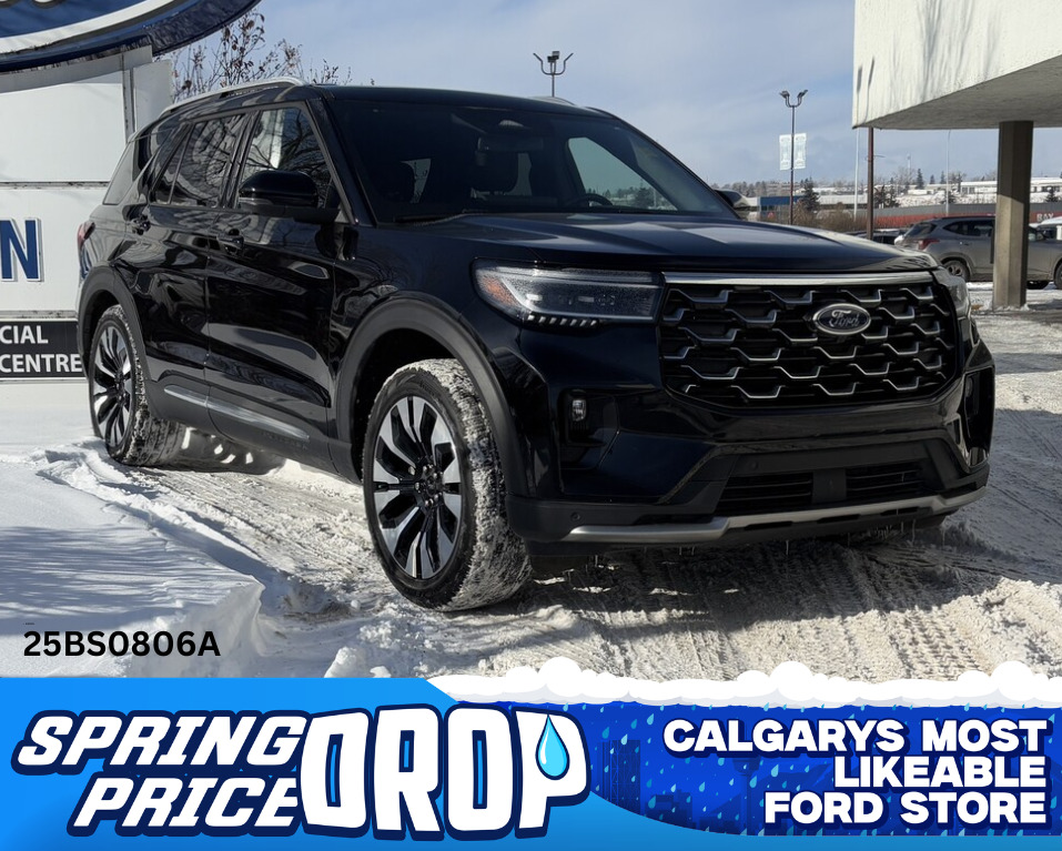 2025 Ford Explorer 25BS0806A