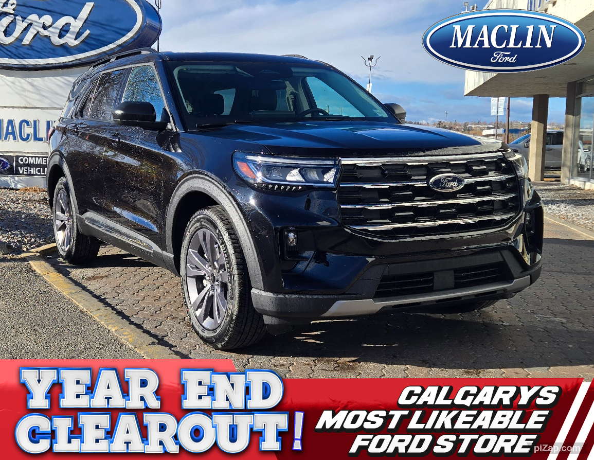 2025 Ford Explorer 