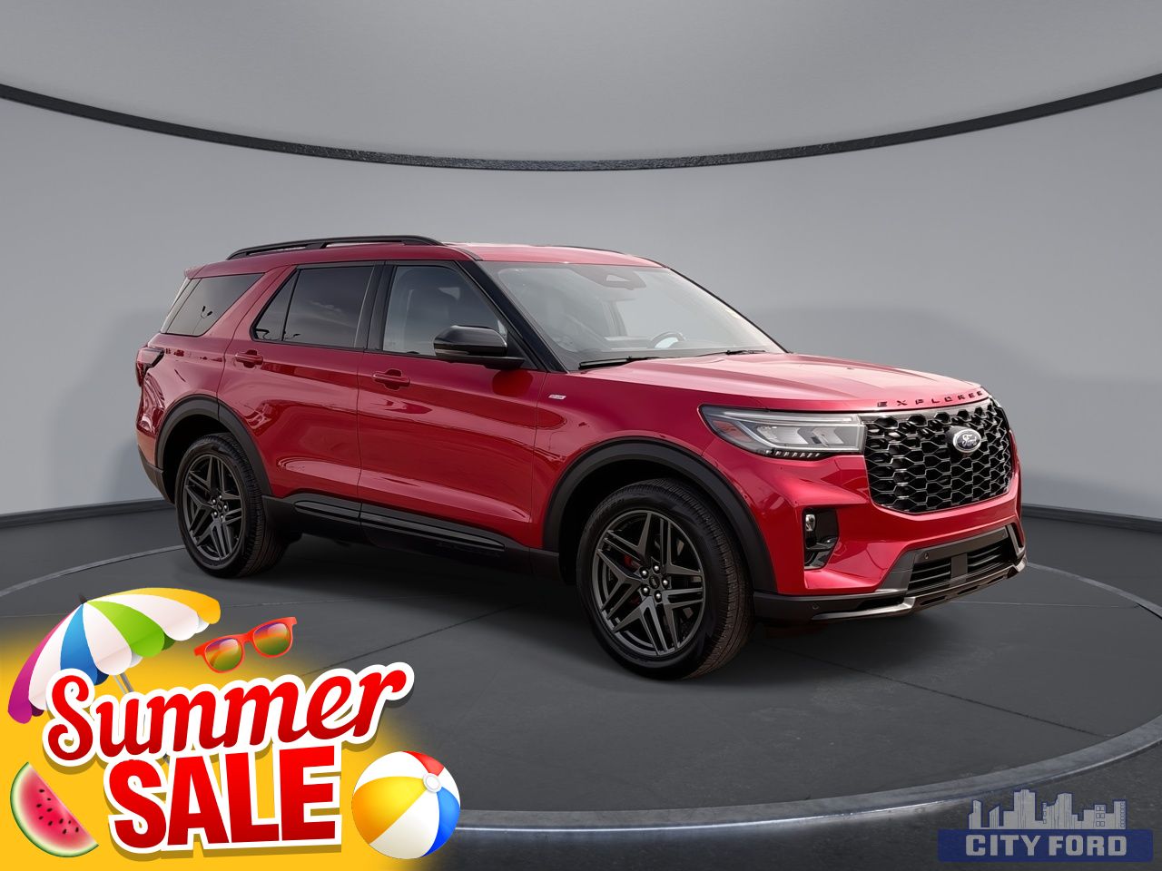 2025 Ford Explorer ST-Line 4x4