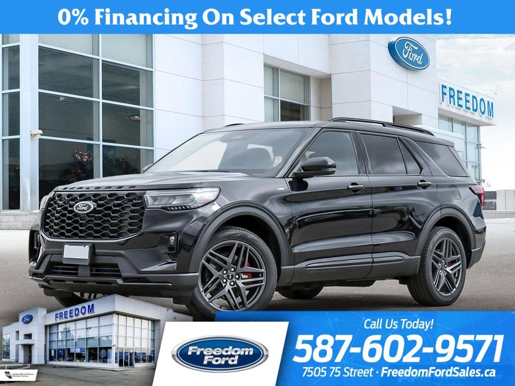 2025 Ford Explorer 