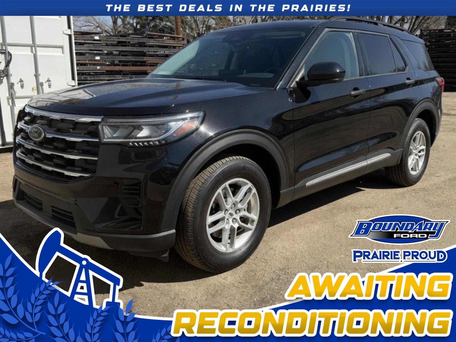 2025 Ford Explorer 26P1828