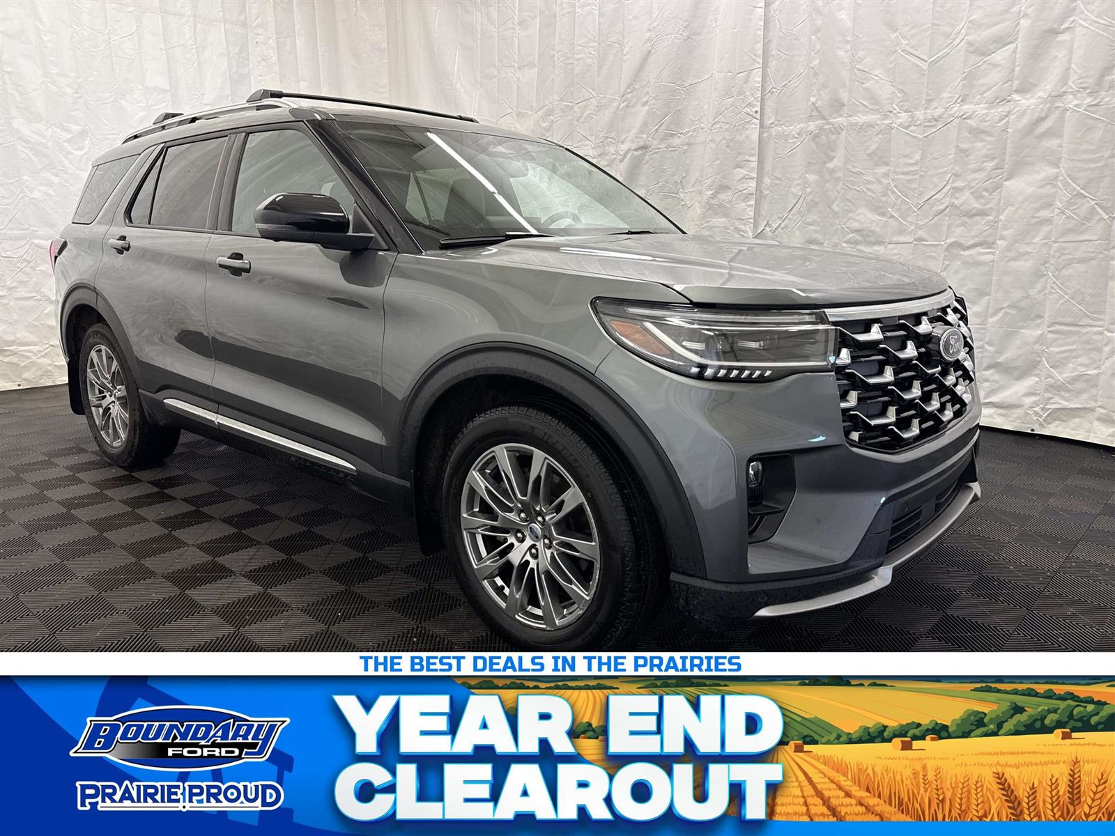2025 Ford Explorer 25BS3960A