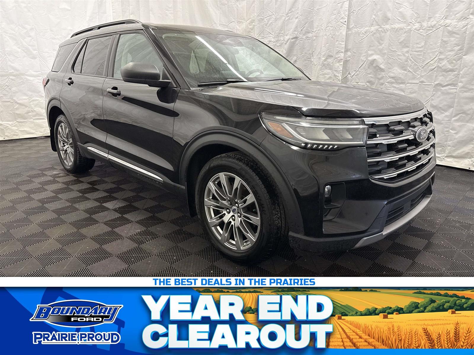 2025 Ford Explorer 25EX8433