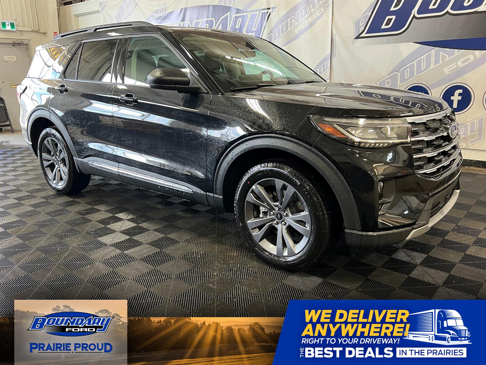 2025 Ford Explorer 
