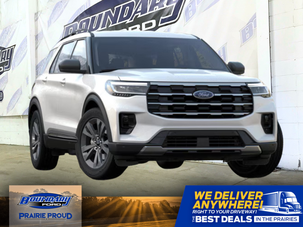 2025 Ford Explorer 
