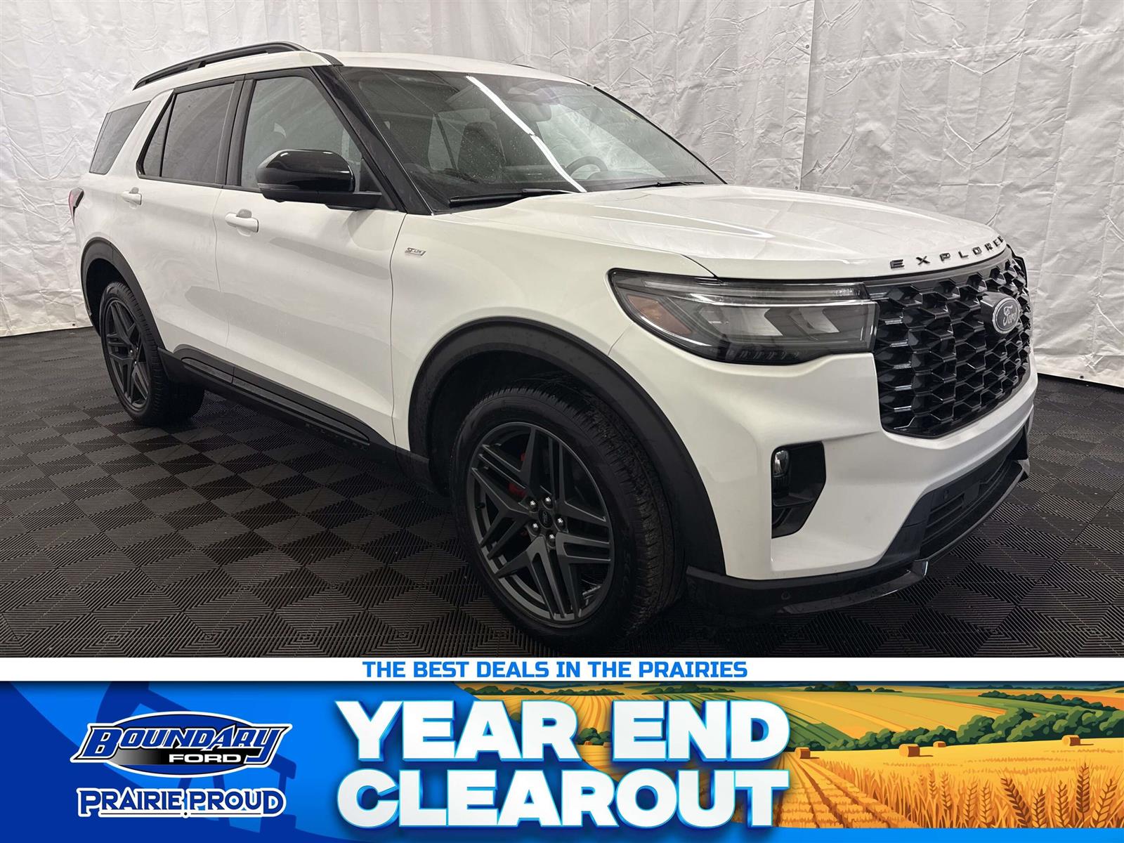 2025 Ford Explorer 25EX1781