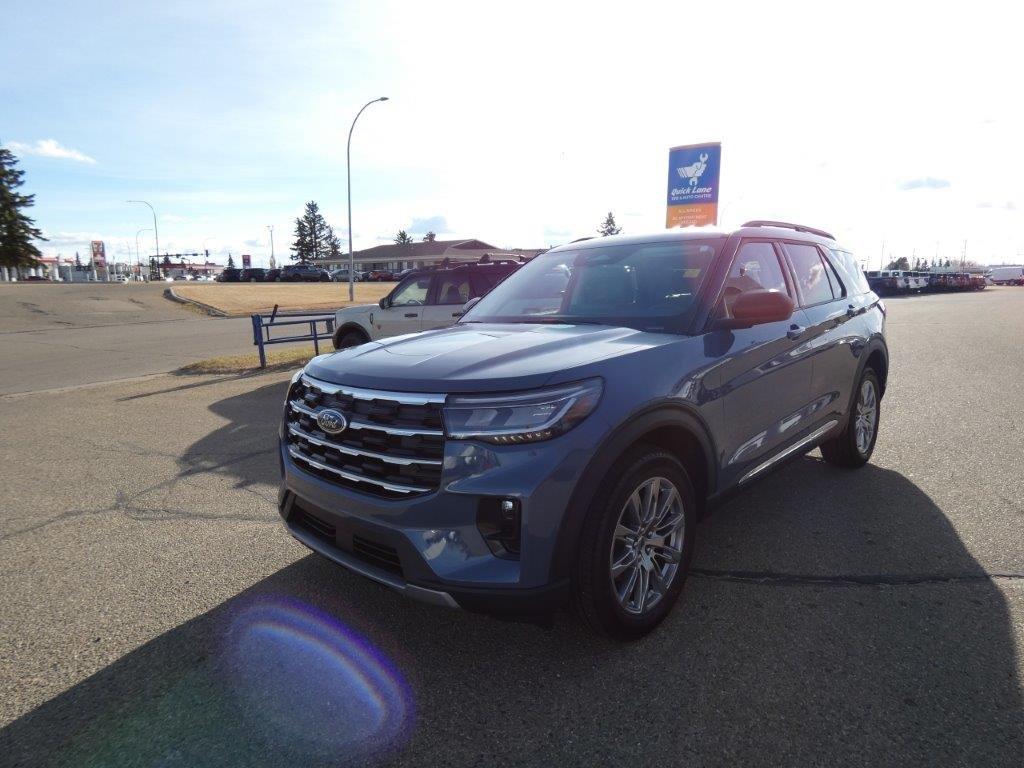 2025 Ford Explorer ACTIVE