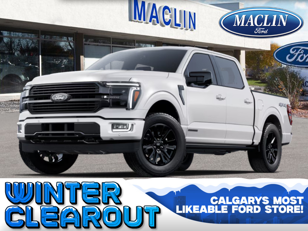 2025 Ford F-150 PLATINUM | BLUECRUISE | 360 CAMERA | REMOTE START