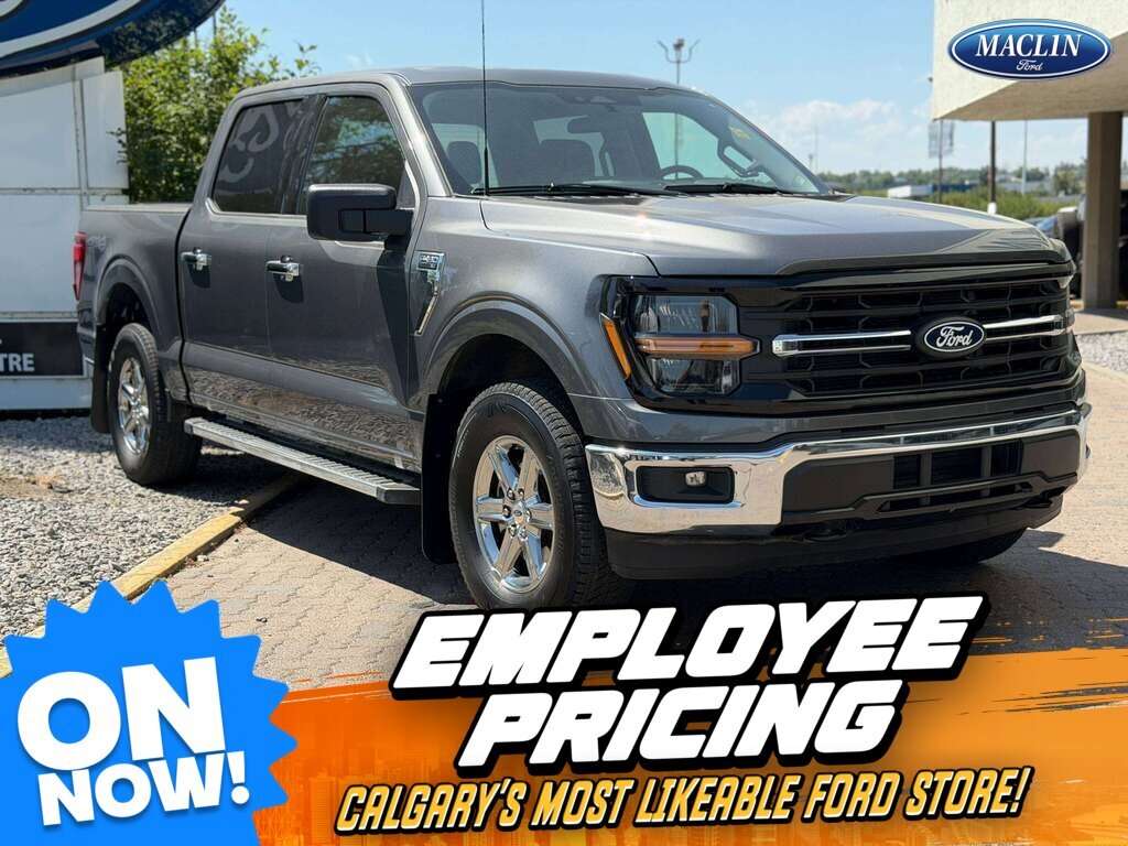 2025 Ford F-150 XLT 301A | 3.5L ECOBOOST | BEDLINER