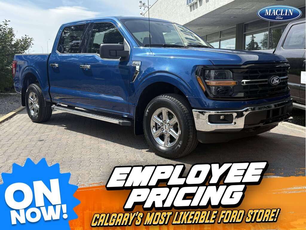 2025 Ford F-150 XLT 301A | 3.5L ECOBOOST | BEDLINER