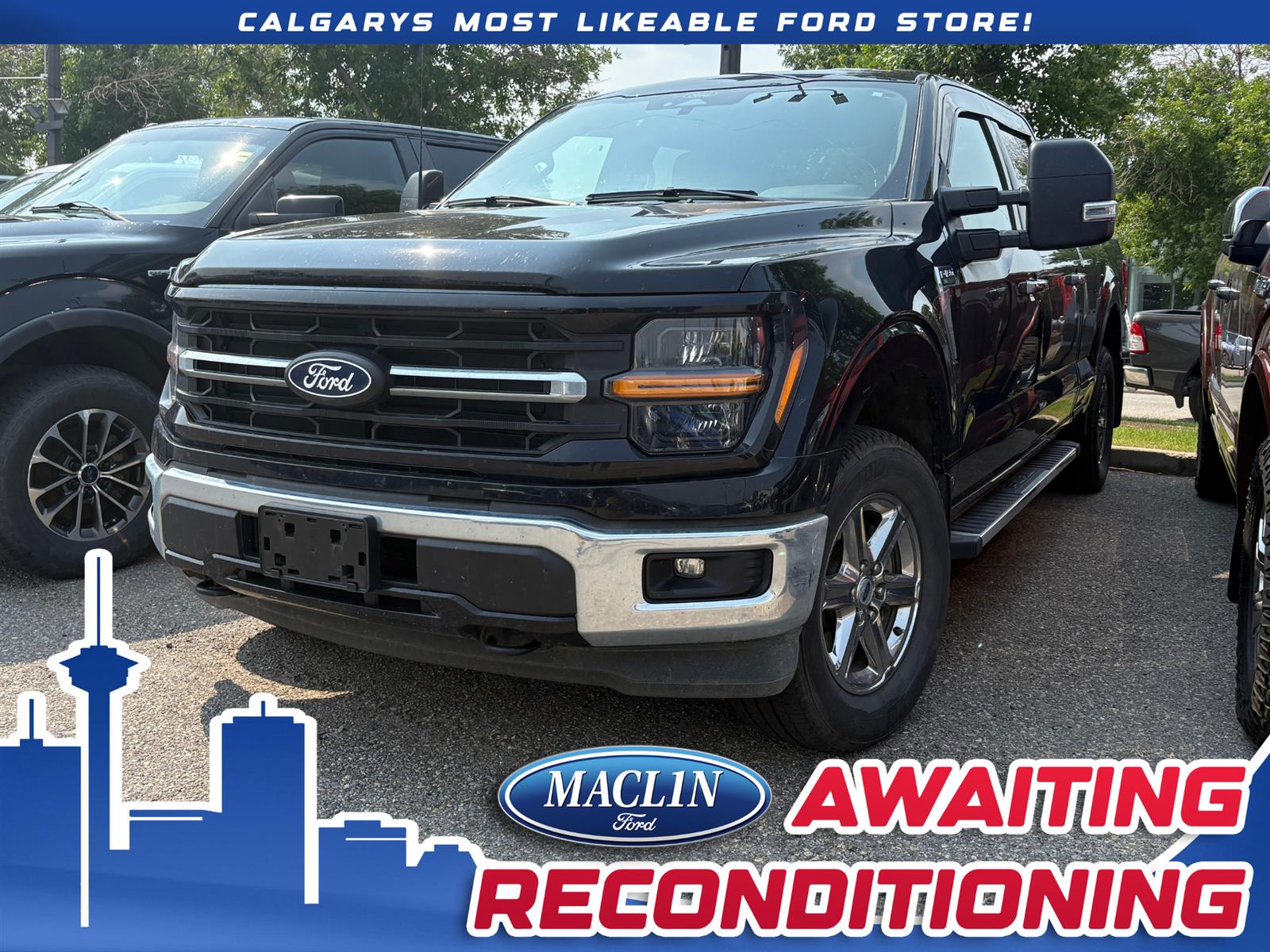 2025 Ford F-150 XLT 301A 6.5 FT BOX | TOW/HAUL | MOBILE OFFICE