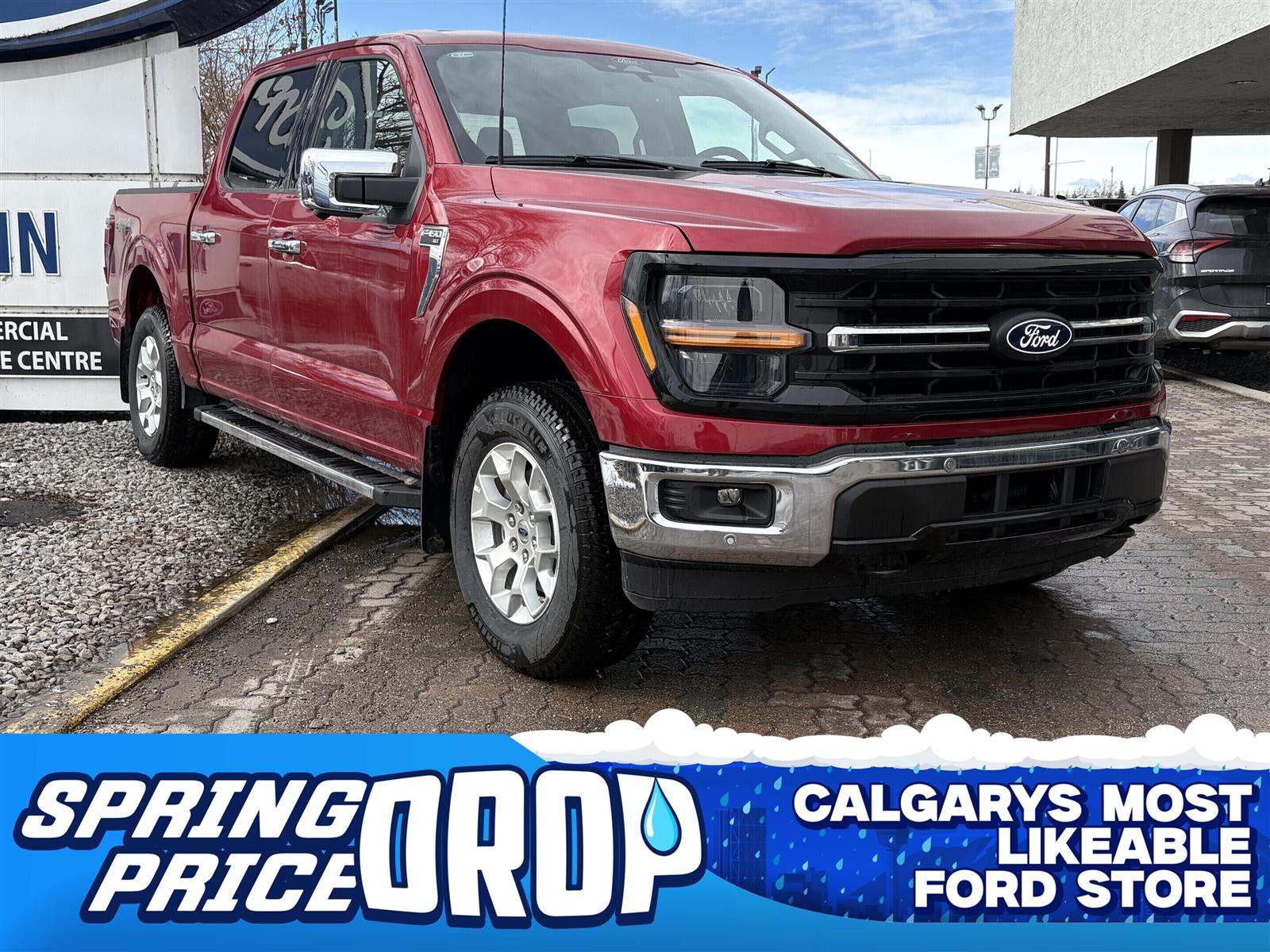 2025 Ford F-150 XLT | BLUECRUISE | 360 CAMERA | SYNC4 | BLIS