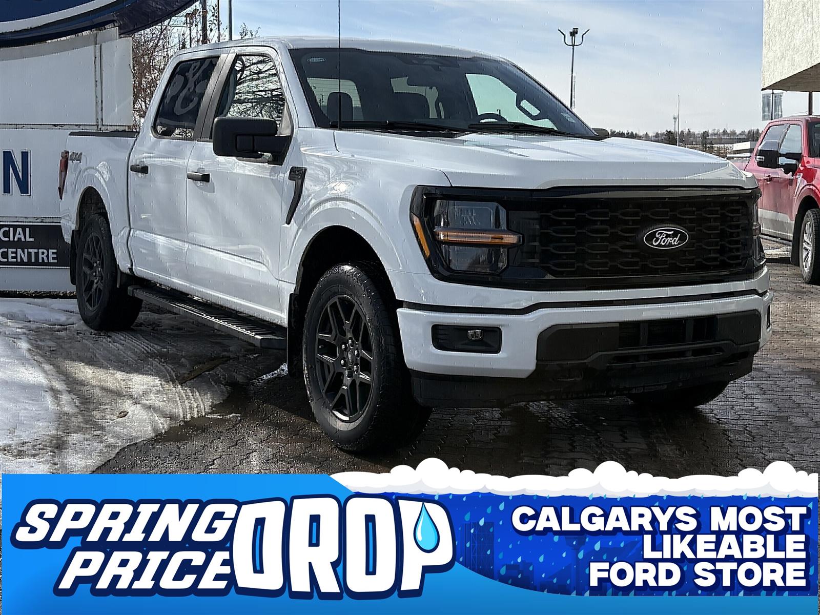 2025 Ford F-150 STX |  MOBILE OFFICE PACKAGE | BLIS