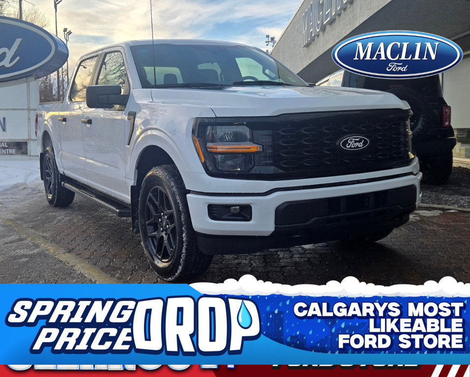 2025 Ford F-150 STX | BLACK APPEARANCE PACKAGE | SYNC 4