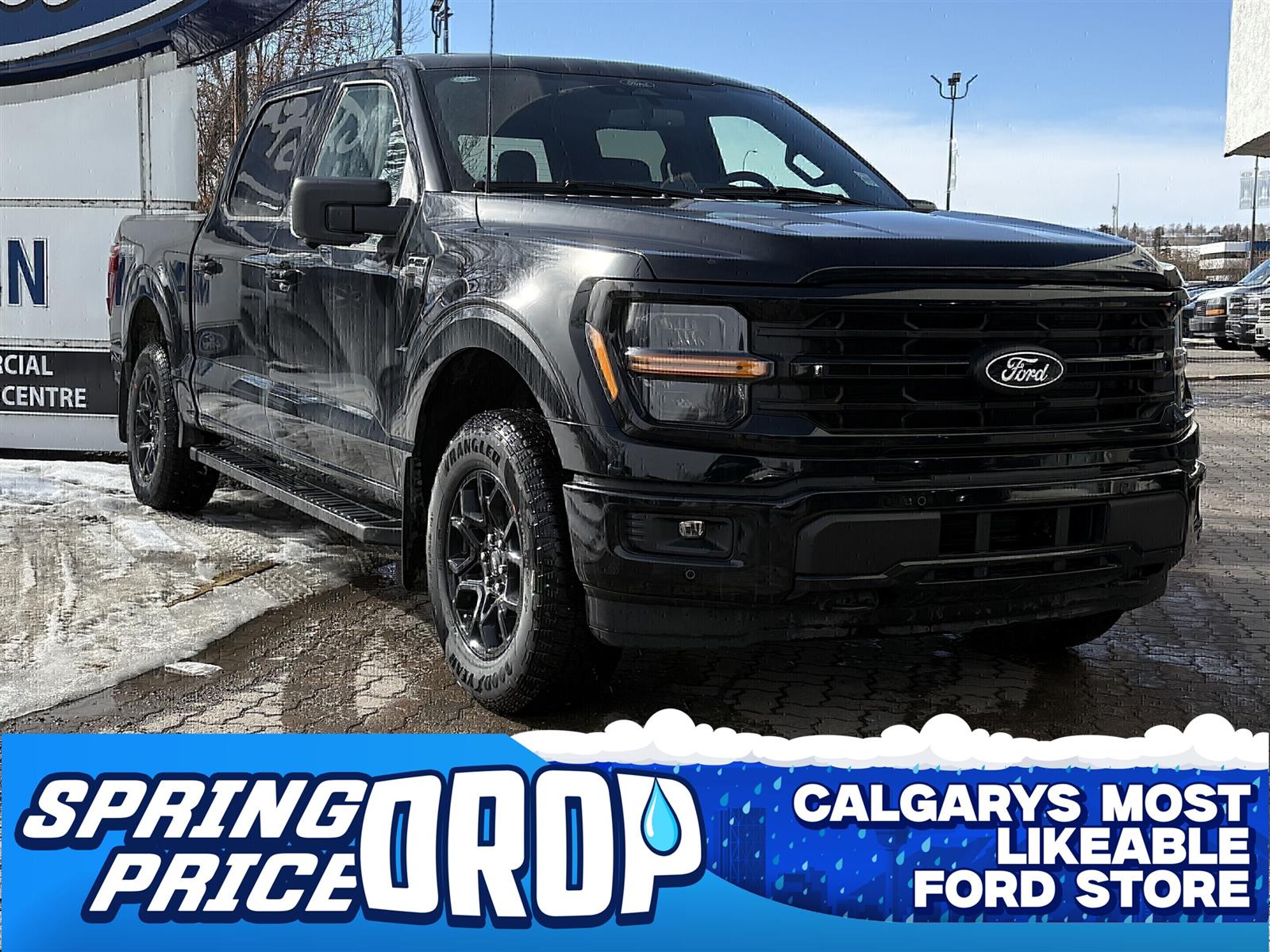 2025 Ford F-150 XLT | BLACK APPEARANCE PACKAGE | 