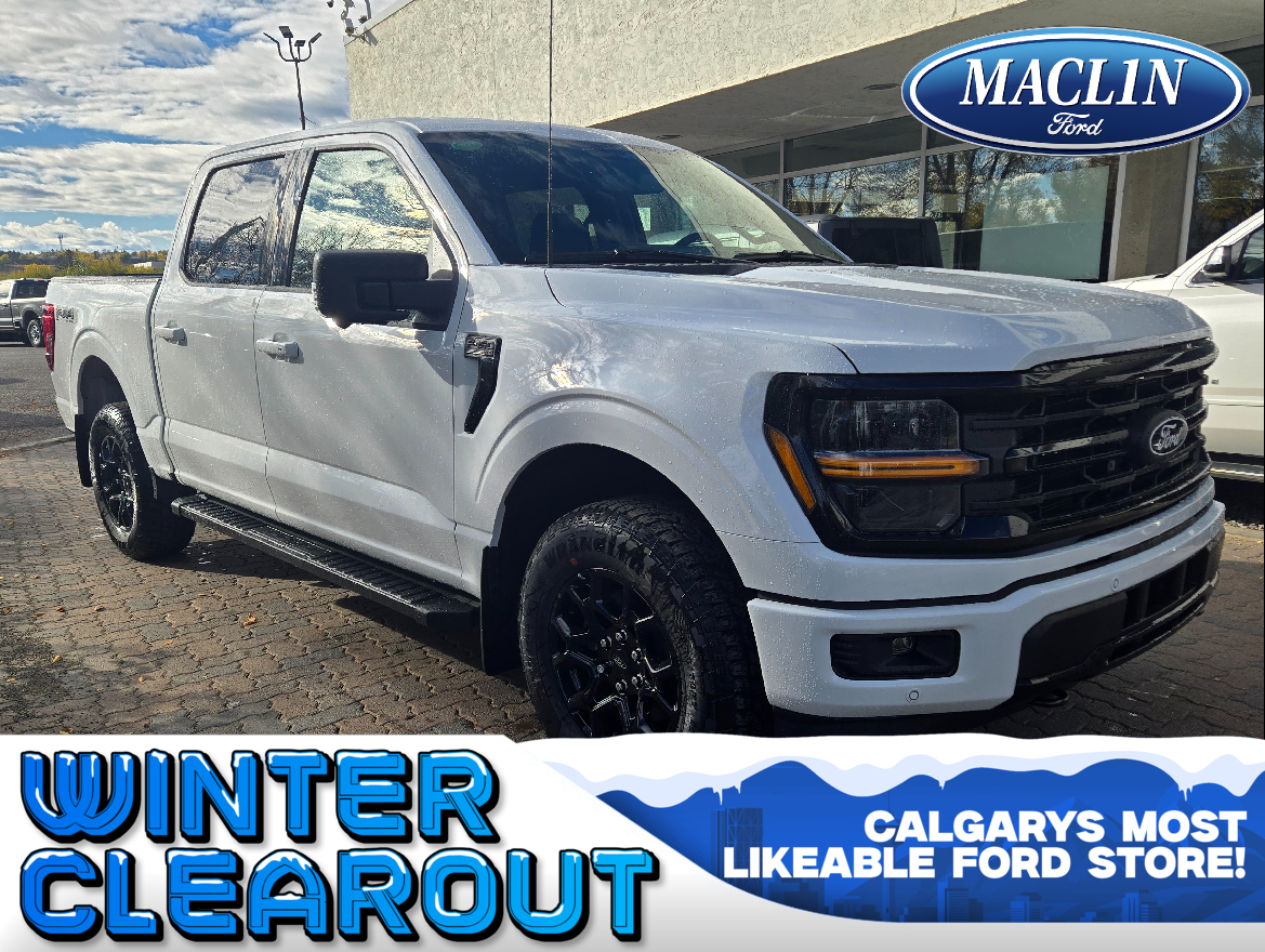 2025 Ford F-150 XLT | FX4 OFF ROAD PACKAGE | 360 CAMERA