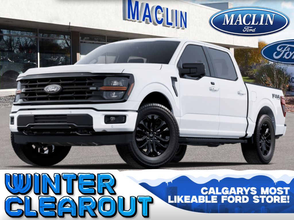 2025 Ford F-150 XLT |  FX4 OFF ROAD PACKAGE | BED UTILITY PACKAGE