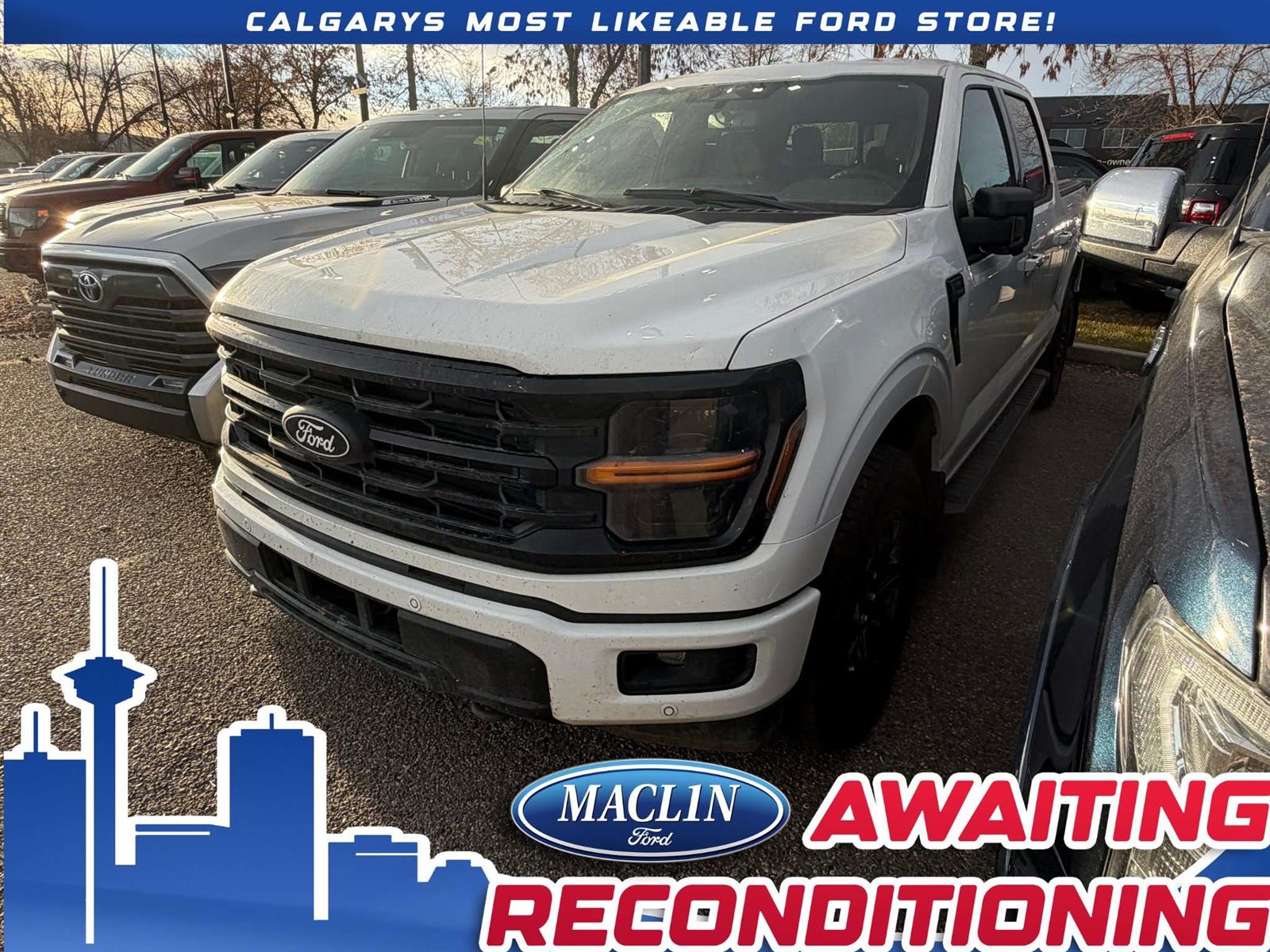 2025 Ford F-150 XLT | BLACK APP PKG | MOBILE OFF PKG | FX4 PKG 