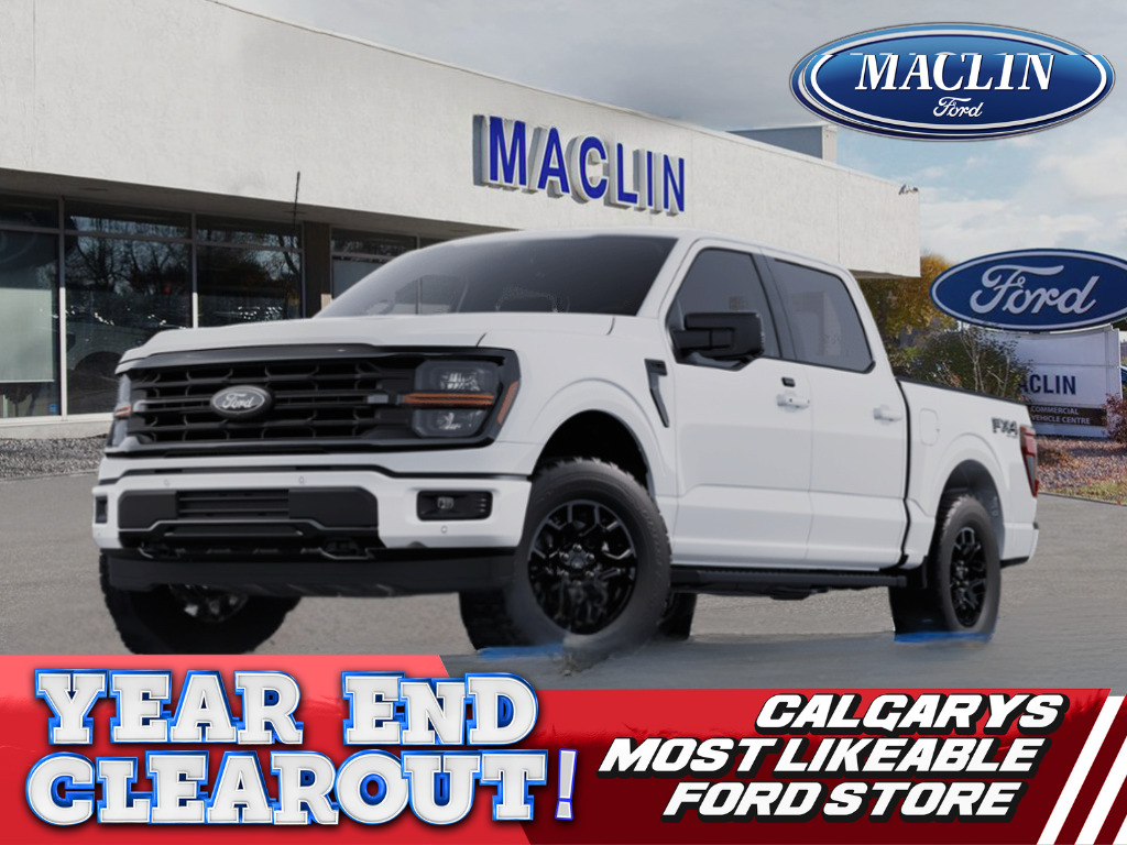 2025 Ford F-150 XLT | BLACK APP PKG | TOW PKG | FX4 PKG | BED PKG 