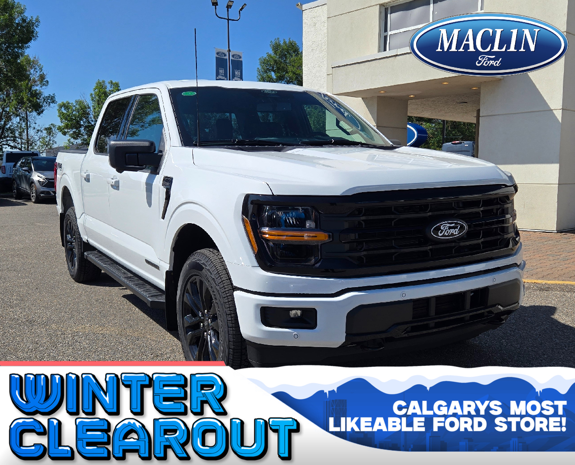2025 Ford F-150 XLT | TOW PACKAGE | BED UTILITY PACKAGE 
