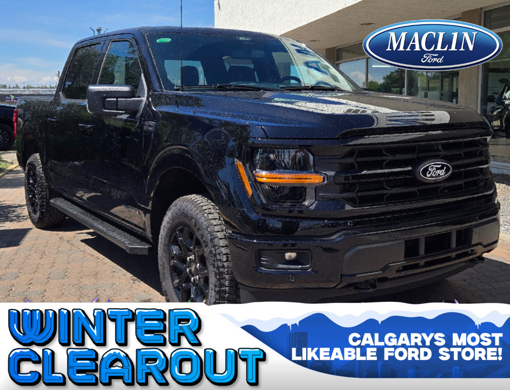 2025 Ford F-150 XLT | BLACK APPEARNACE PACKAGE | TAILGATE STEP