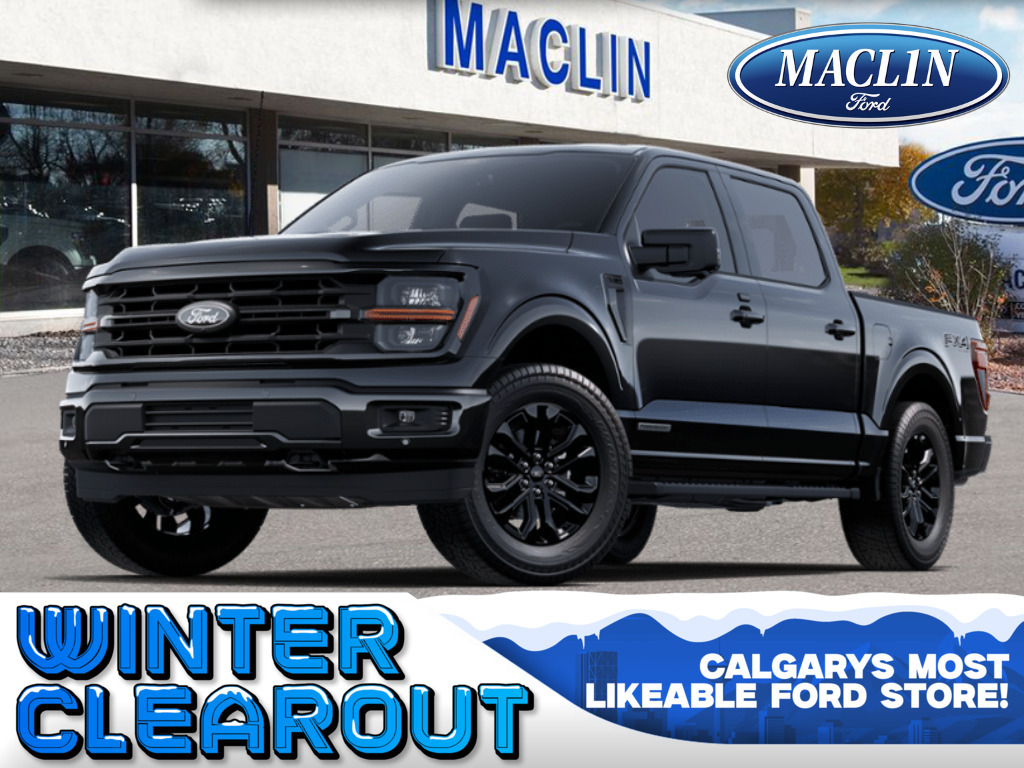 2025 Ford F-150 XLT | BLACK APP PACKAGE PLUS | 360 CAMERA
