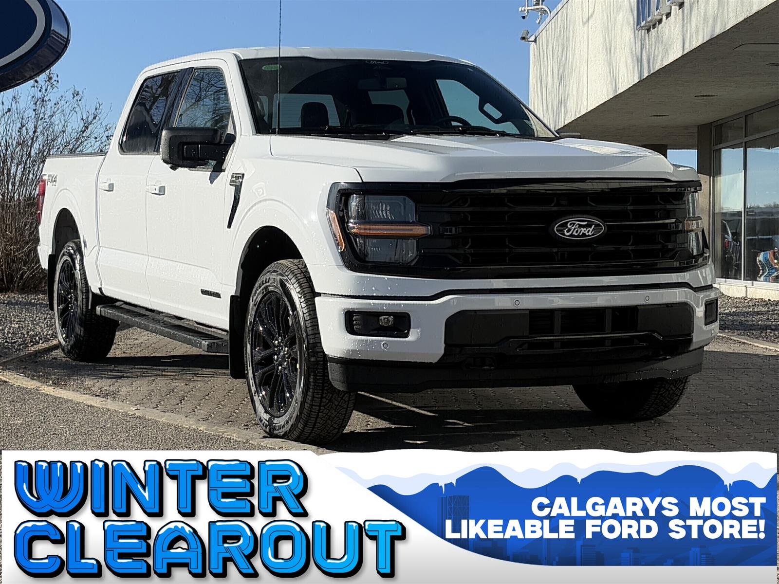2025 Ford F-150 XLT | BLACK APPEARANCE PACKAGE PLUS