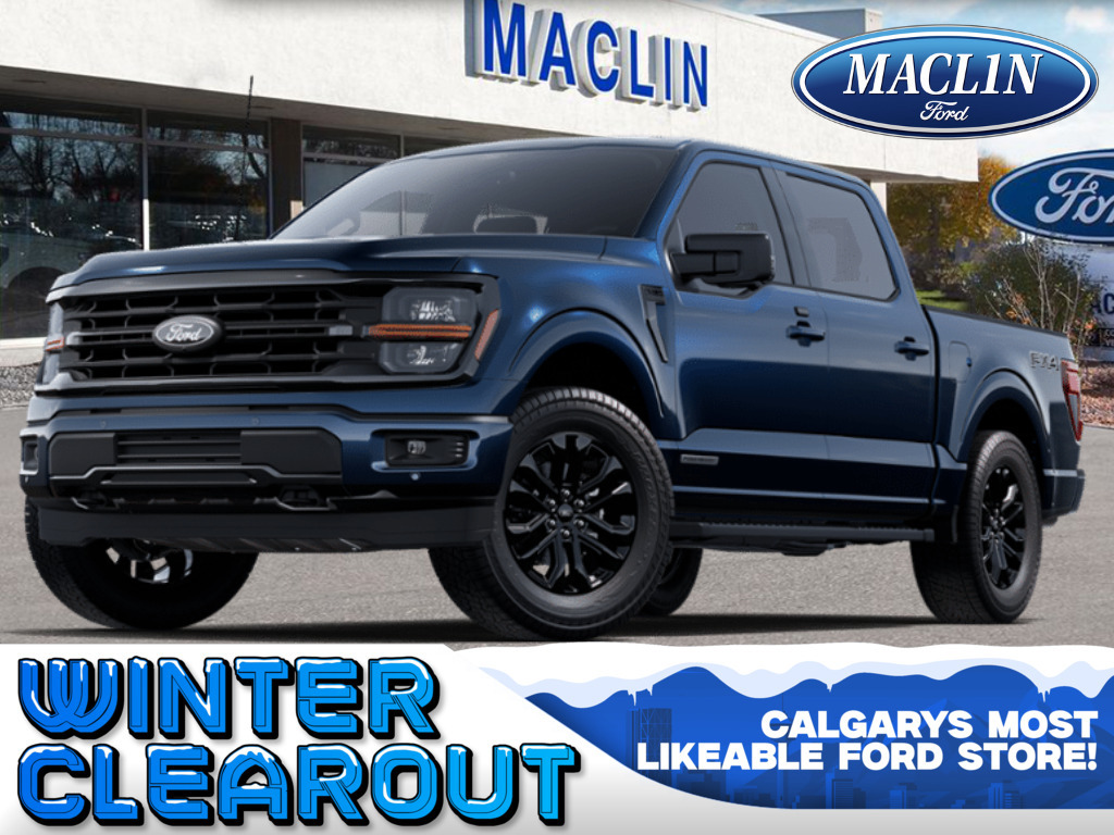 2025 Ford F-150 XLT | BLACK APPEARANCE PACKAGE PLUS | 
