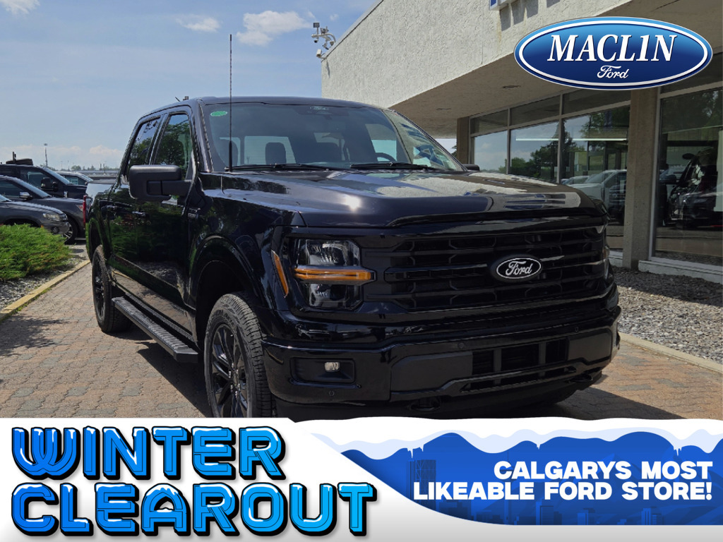 2025 Ford F-150 XLT | BLACK APPEARANCE PACKAGE PLUS | 