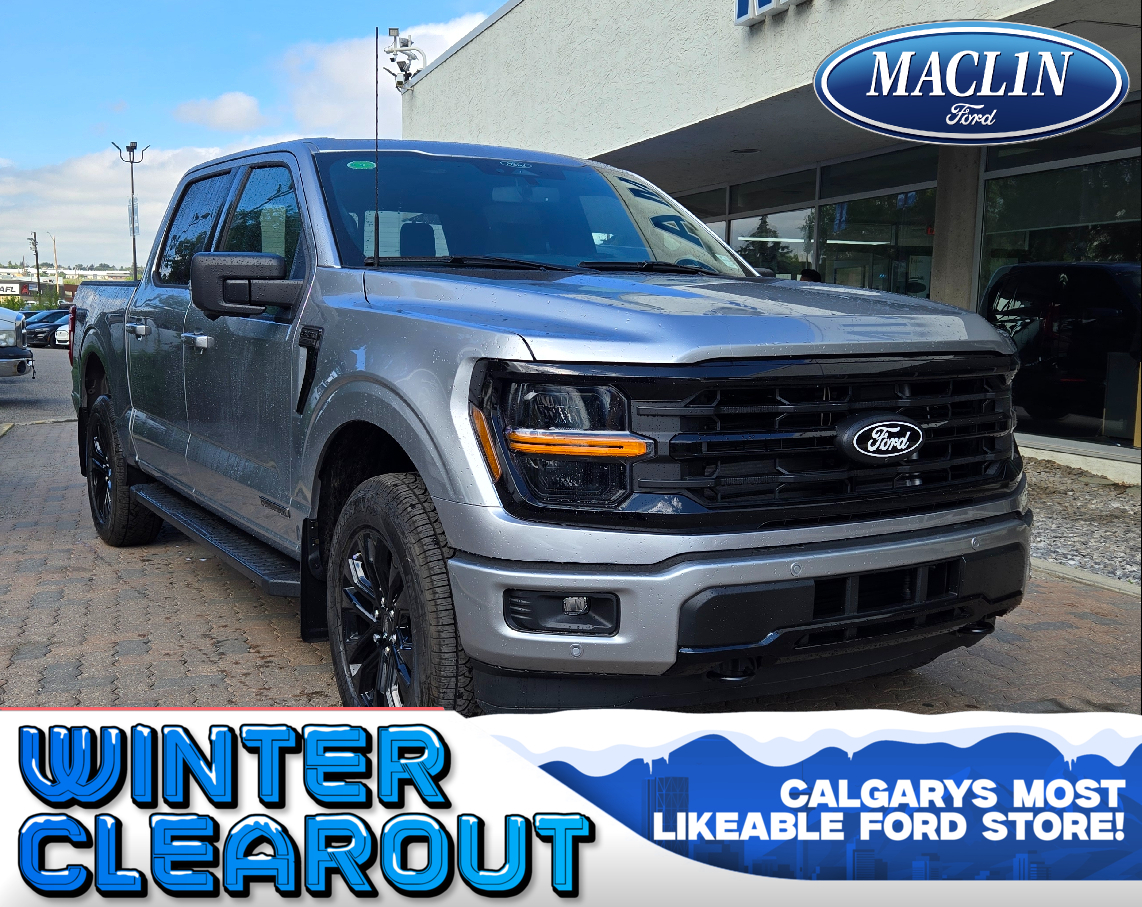 2025 Ford F-150 XLT | TOW/HAUL PACKAGE | FX4 OFF ROAD PACKAGE