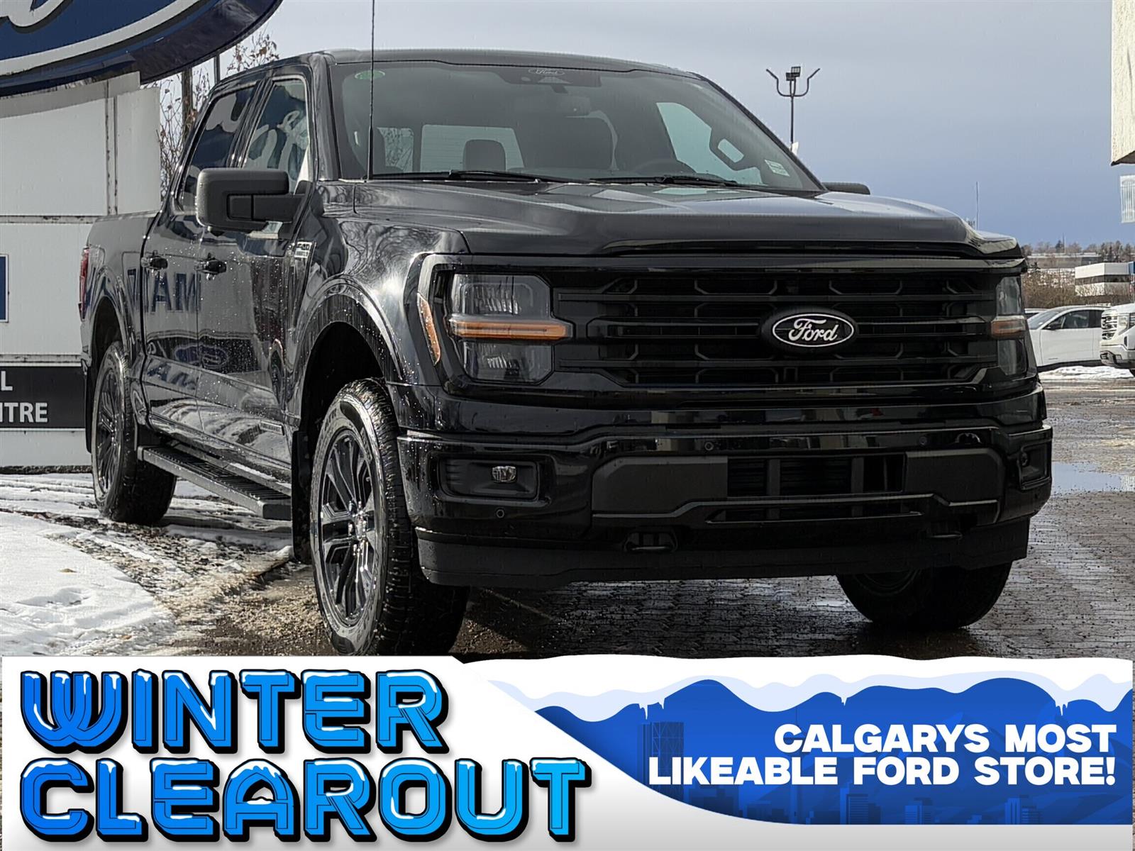 2025 Ford F-150 XLT | BLACK APPEARANCE PACKAGE 