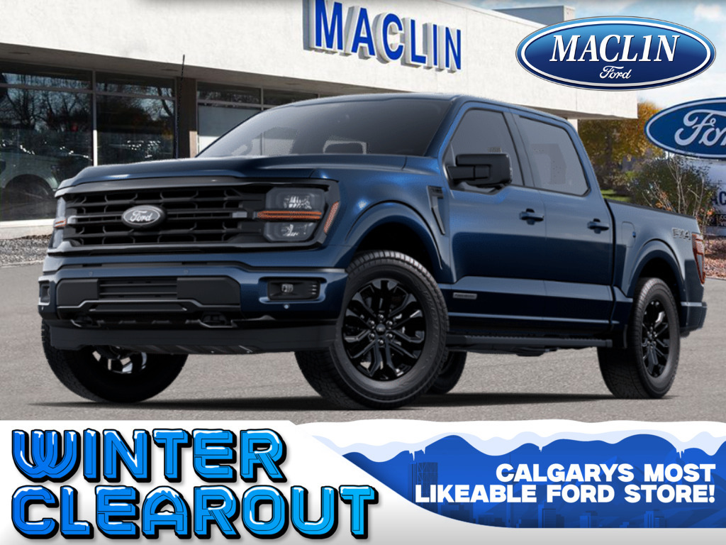 2025 Ford F-150 XLT | BLACK APPEARANCE PACKAGE 