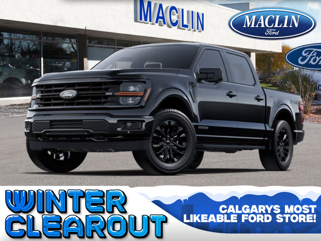 2025 Ford F-150 XLT | BLACK APPEARANCE PACKAGE | MOONROOF