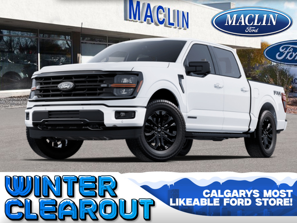 2025 Ford F-150 XLT | TOW/HAUL PACKAGE | BED UTILITY PACKAGE 