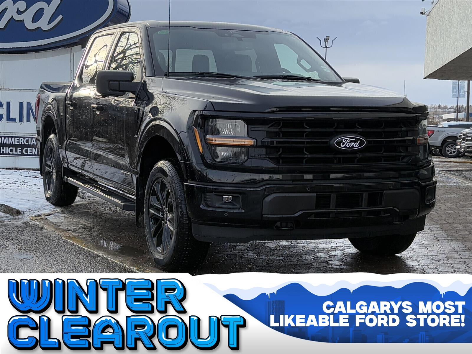 2025 Ford F-150 XLT | BLACK APPEARANCE PACKAGE | FORDPASS