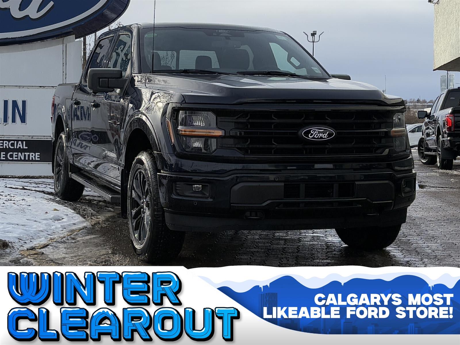 2025 Ford F-150 XLT | FX4 OFF ROAD PACKAGE | MOONROOF