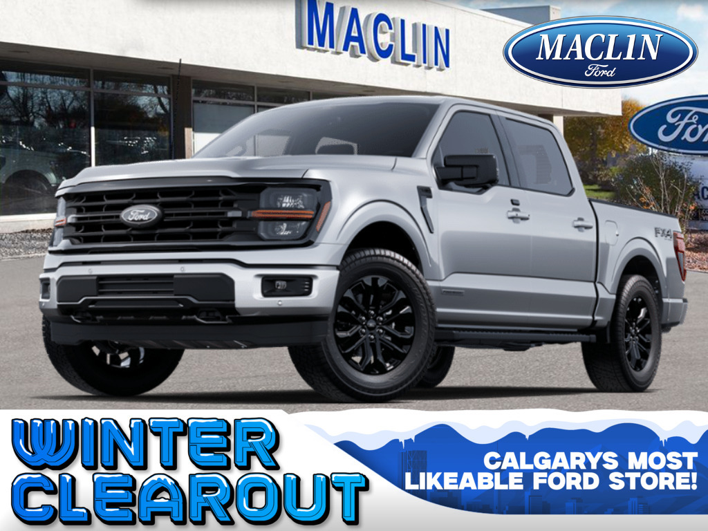 2025 Ford F-150 XLT | BLACK APPEARANCE PACKAGE PLUS | 