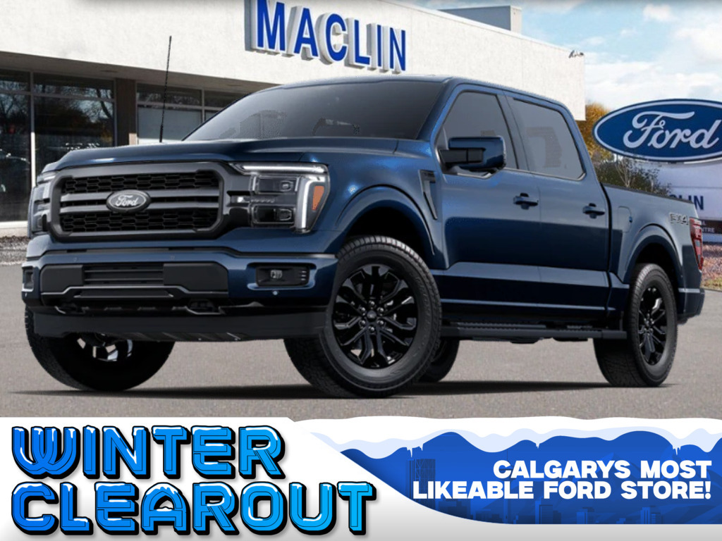 2025 Ford F-150 LARIAT | MOBILE OFFICE PKG | 360 DEGREE CAMERA