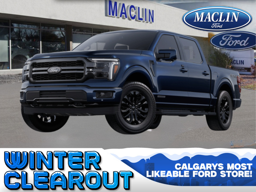 2025 Ford F-150 LARIAT | LARIAT BLACK APPEARANCE PACKAGE