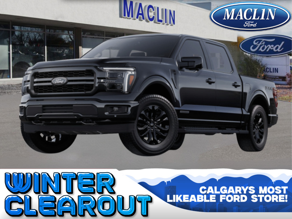 2025 Ford F-150 LARIAT | FX4 OFF ROAD PACKAGE | TOW/HAUL PACKAGE