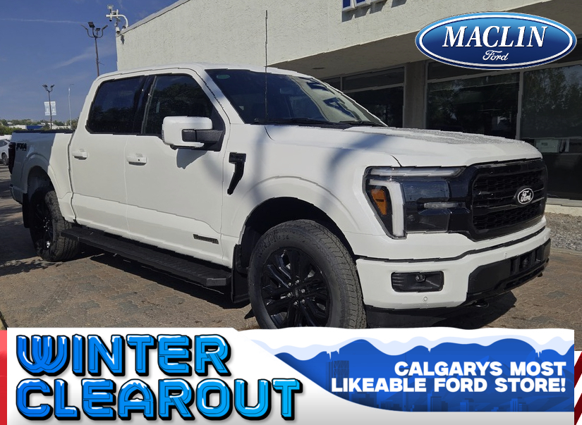 2025 Ford F-150 LARIAT | MOBILE OFFICE PACKAGE | TOW/HAUL PACKAGE