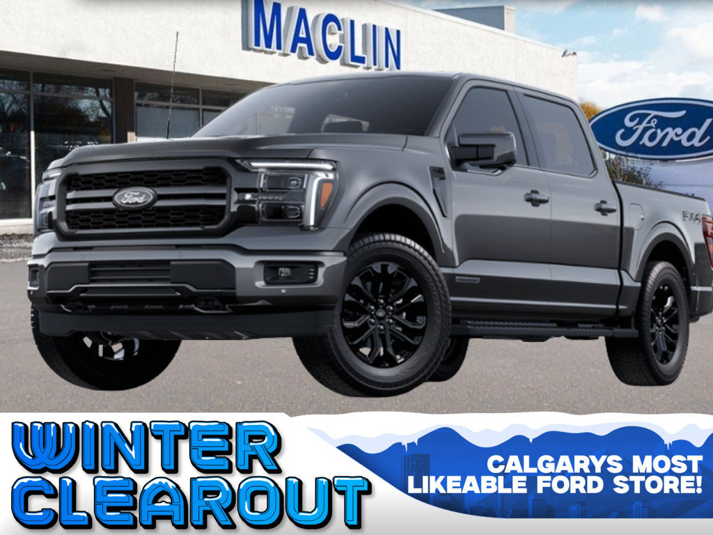2025 Ford F-150 LARIAT | LARIAT BLACK APPEARANCE PACKAGE
