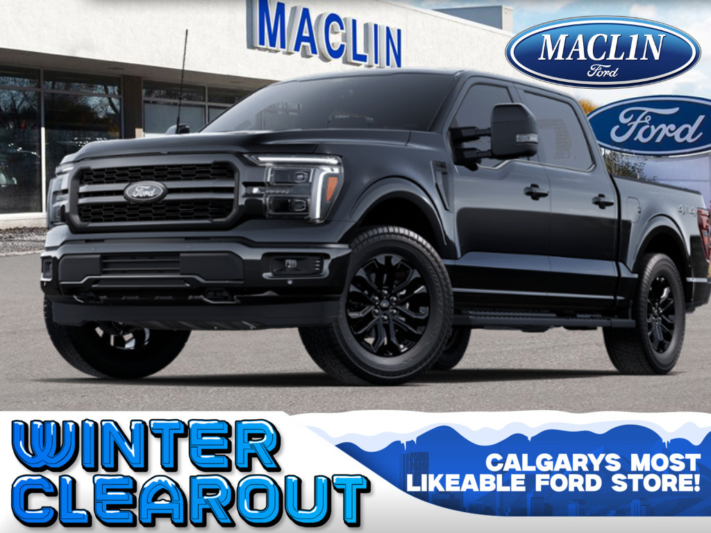 2025 Ford F-150 LARIAT | MOBILE OFFICE PACKAGE | TOW/HAUL PACKAGE