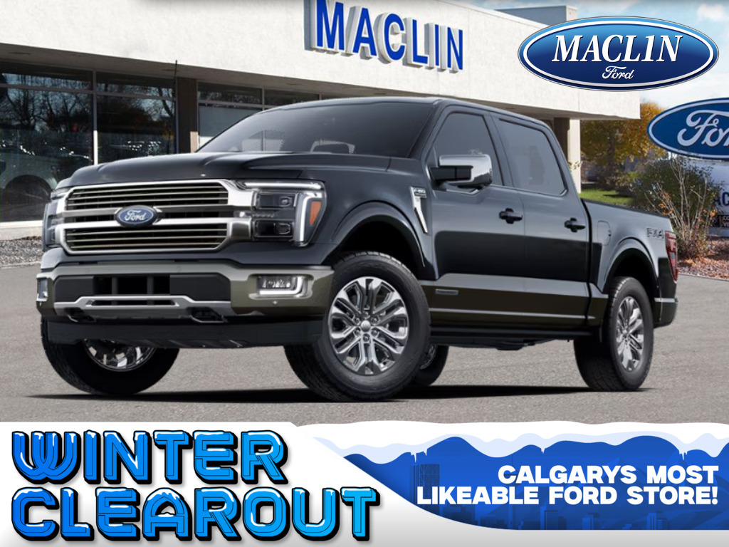 2025 Ford F-150 KING RANCH | FX4 OFF ROAD PACKAGE | 360 CAMERA