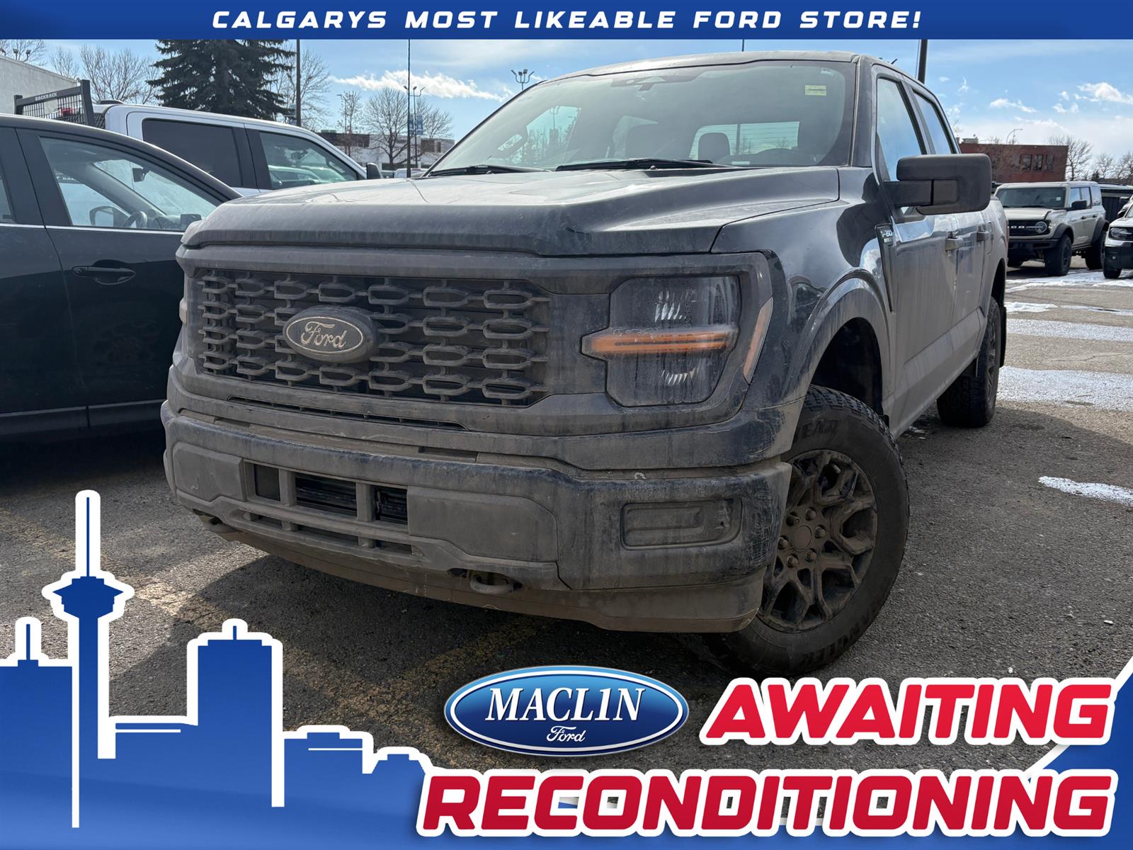 2025 Ford F-150 TR-25F19038