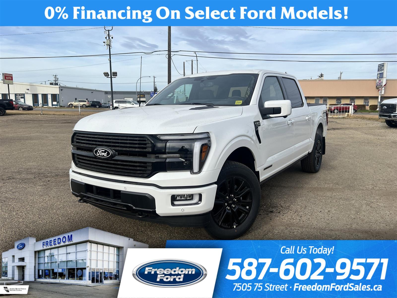 2025 Ford F-150 