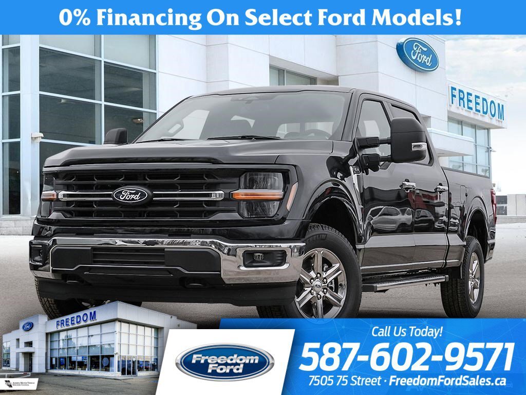 2025 Ford F-150 XLT | 301A | 4X4 | SuperCrew 145
