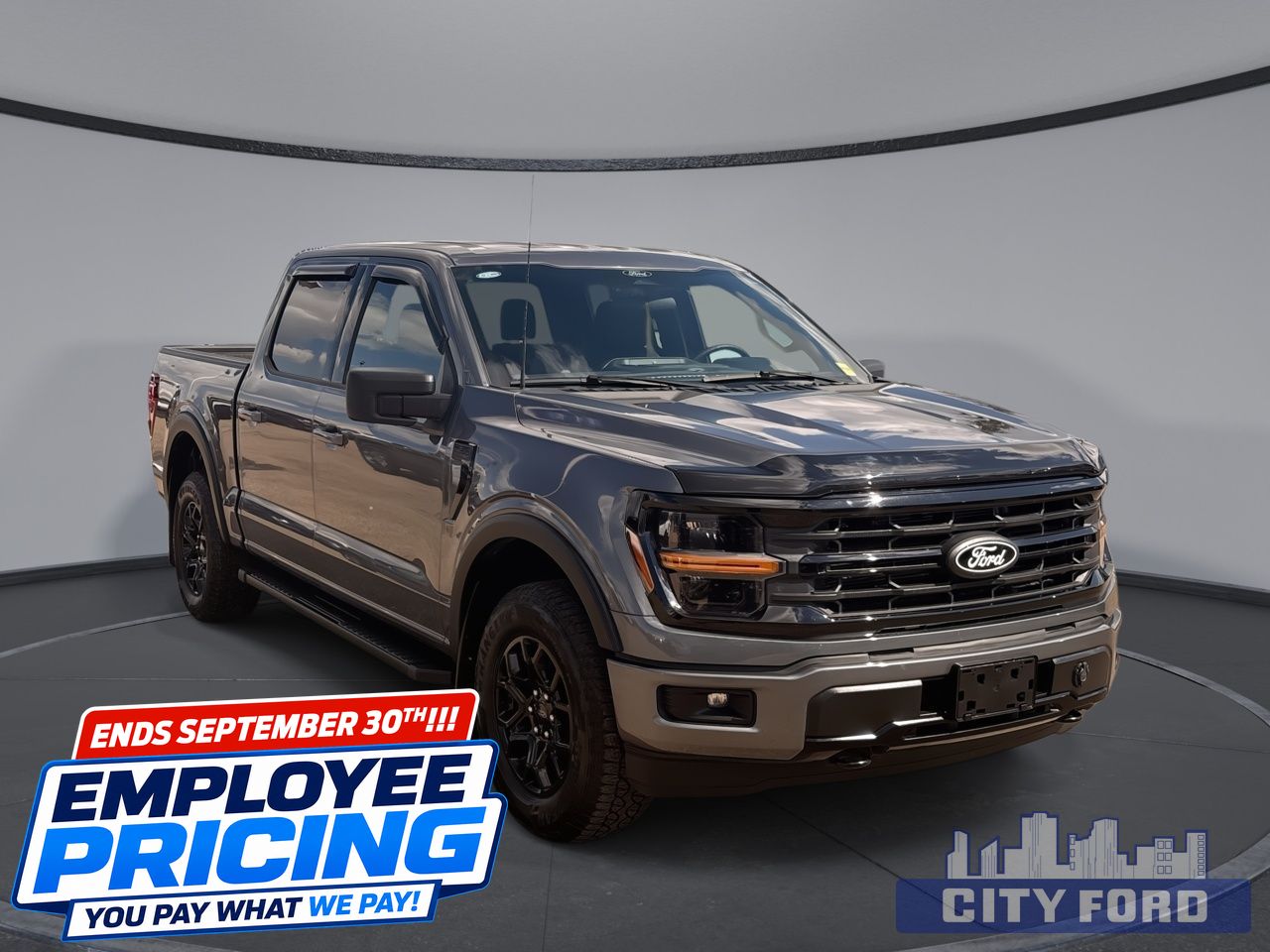 2025 Ford F-150 XLT 4x4 SuperCrew 5.5' Box