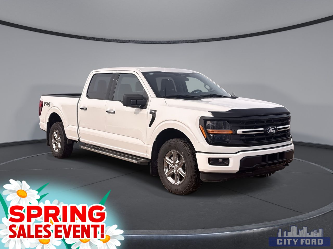 2025 Ford F-150 XLT 4x4 SuperCrew 5.5' Box
